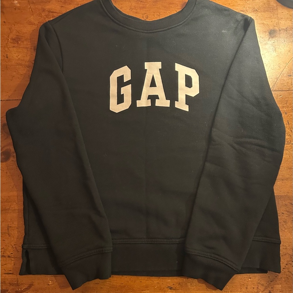 GAP Black Crewneck Men's Sweater